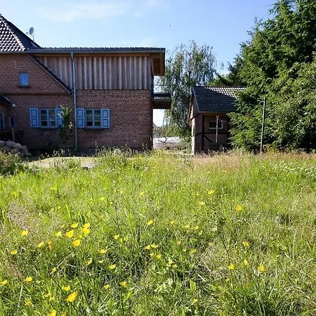 Haus Zu Den Bueschen 03 Daire Wustrow (Fischland)