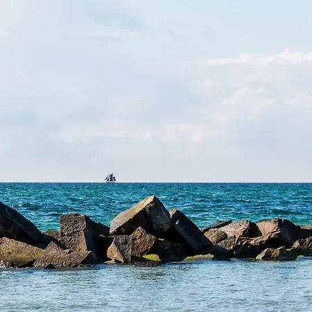 Haus Zu Den Bueschen 03 Daire Wustrow (Fischland)